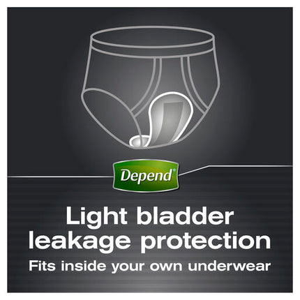 Depend Guards for Men One Size Fits All 14 Pack