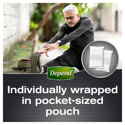 Depend Guards for Men One Size Fits All 14 Pack