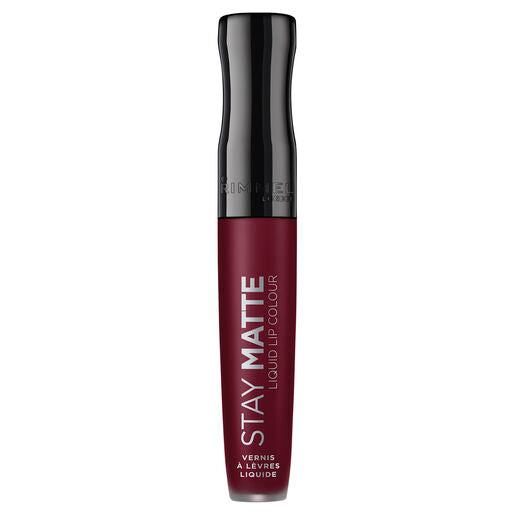 Rimmel Stay Matte Liquid Lip Colour 810 Plum This Show