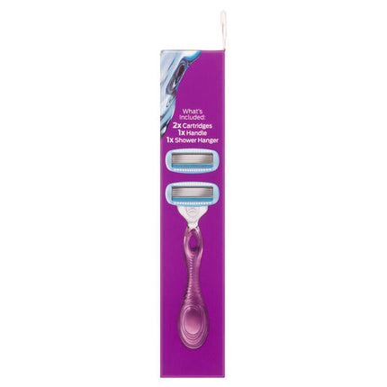 Schick Hydro Silk Razor Kit 2 Pack
