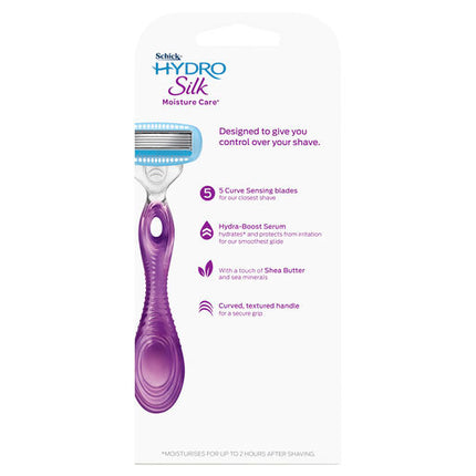 Schick Hydro Silk Razor Kit 2 Pack