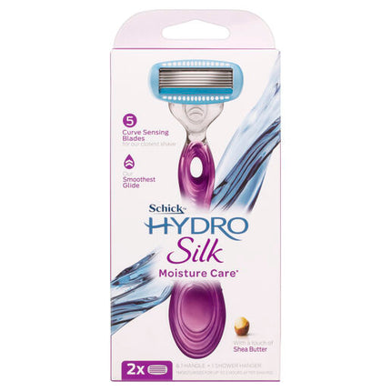 Schick Hydro Silk Razor Kit 2 Pack