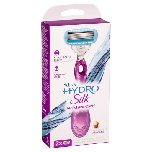 Schick Hydro Silk Razor Kit 2 Pack