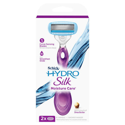Schick Hydro Silk Razor Kit 2 Pack