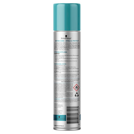 Schwarzkopf Extra Care Strong Styling Hairspray 100g