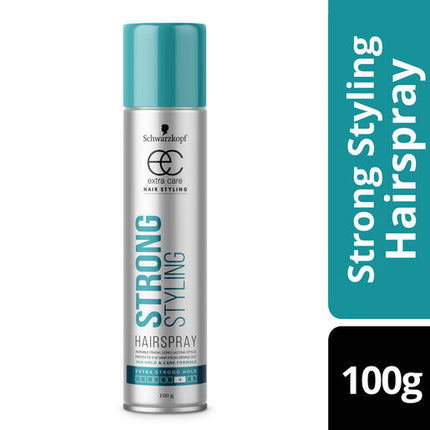 Schwarzkopf Extra Care Strong Styling Hairspray 100g