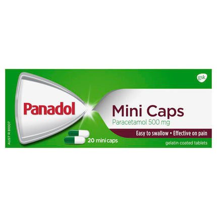 Panadol Mini Caps 20 Mini Caps