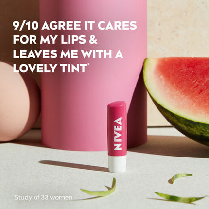 Nivea Lip Balm Watermelon 4.8g