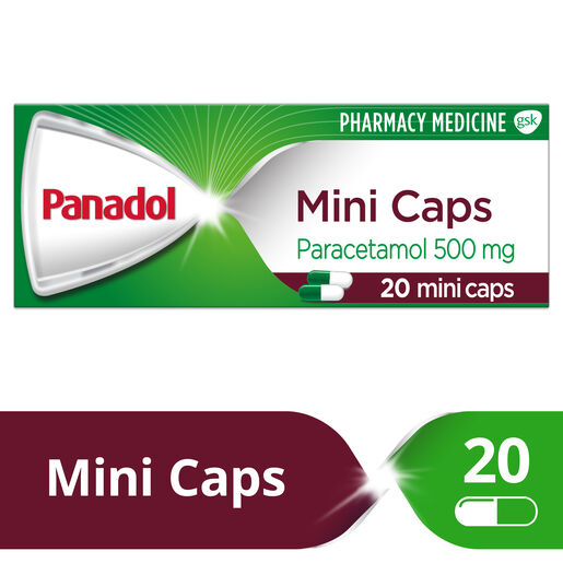 Panadol Mini Caps 20 Mini Caps
