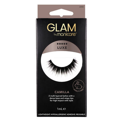 Glam by Manicare 70. Camilla Luxe Lashes