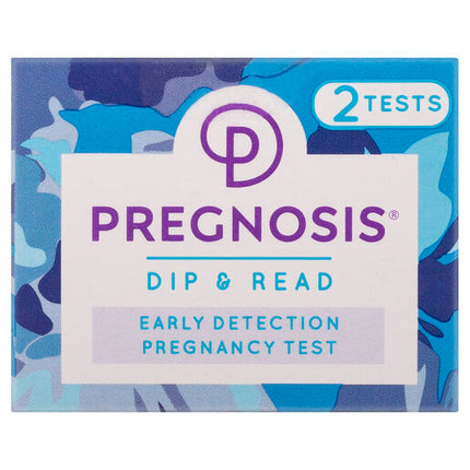 Pregnosis Dip & Read Early Detection Pregnancy Test 2pk