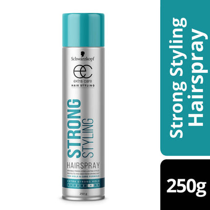 Schwarzkopf Extra Care Strong Styling Hairspray 250g