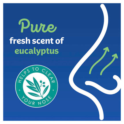 Kleenex Eucalyptus Facial Tissues 95 Pack