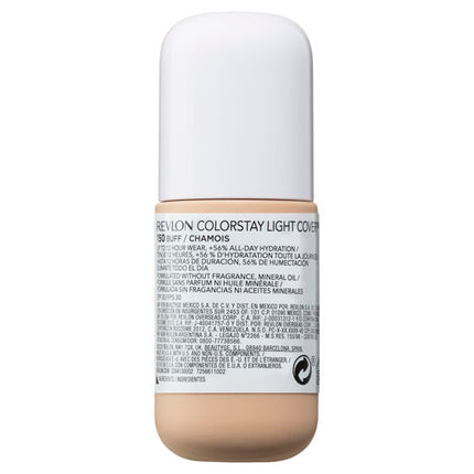 Revlon ColorStay Light Cover Foundation 150 Buff
