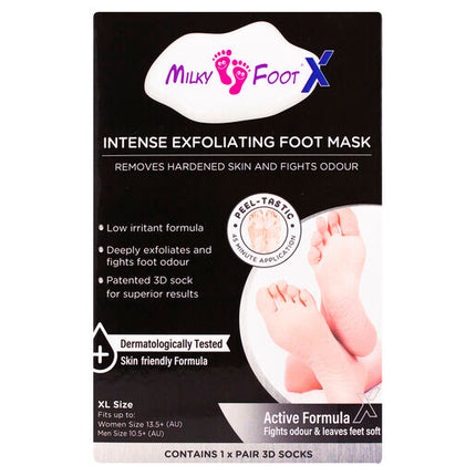 Milky Foot Intense Exfoliating Foot Pad Extra Large Size