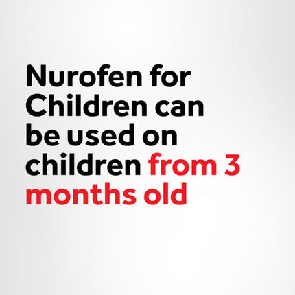 Nurofen For Children 3 Months To 5 Years Orange 100ml