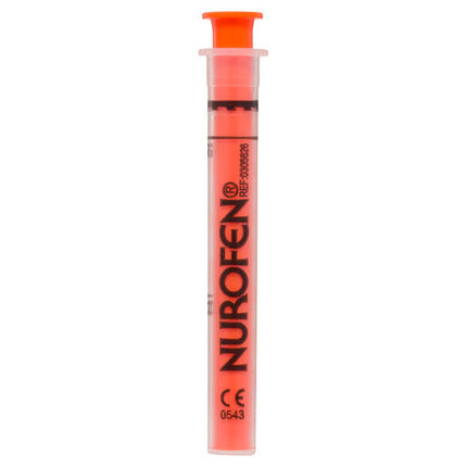 Nurofen For Children 3 Months To 5 Years Orange 100ml