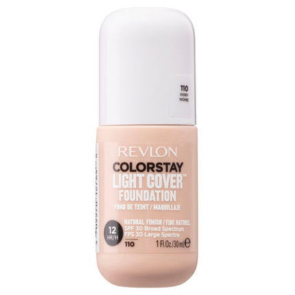 Revlon ColorStay Light Cover Foundation 110 Ivory
