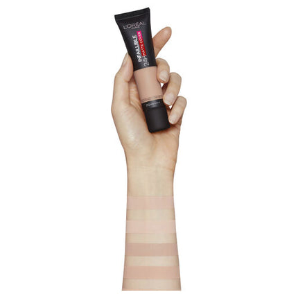 L'Oreal Infallible 24 Hour Matte Foundation 110 Rose Vanilla