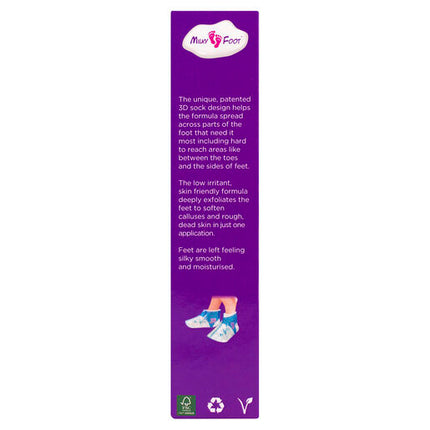 Milky Foot Intense Exfoliating Foot Pad Large Size