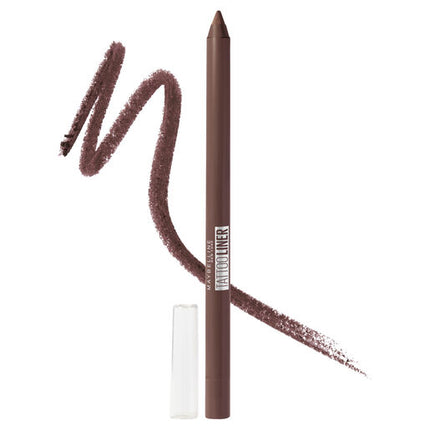 Maybelline Tattoo Liner Gel Eyeliner Pencil Smooth Walnut 911