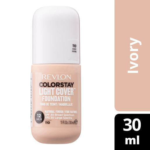 Revlon ColorStay Light Cover Foundation 110 Ivory