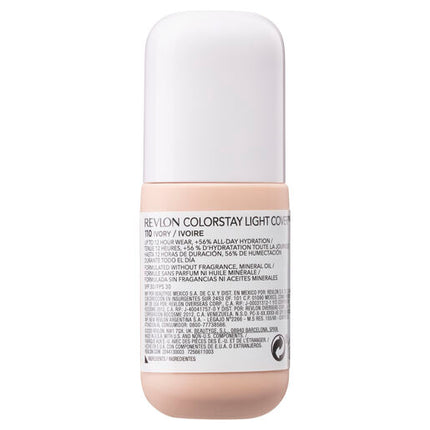 Revlon ColorStay Light Cover Foundation 110 Ivory