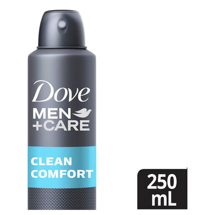 Dove Men Antiperspirant Aerosol Deodorant Clean Comfort 254mL
