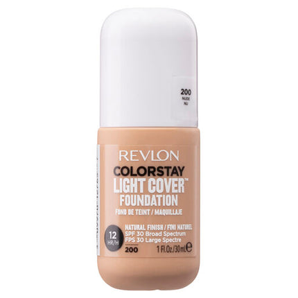 Revlon ColorStay Light Cover Foundation 200 Nude