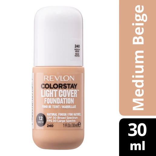 Revlon ColorStay Light Cover Foundation 240 Medium Beige