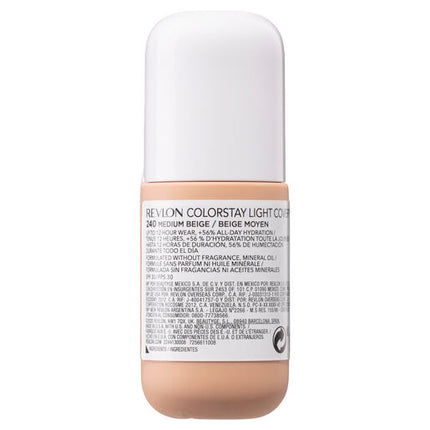 Revlon ColorStay Light Cover Foundation 240 Medium Beige
