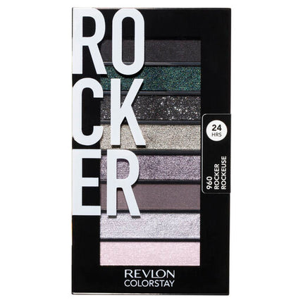 Revlon ColorStay Looks Books 960 Palette Rocker