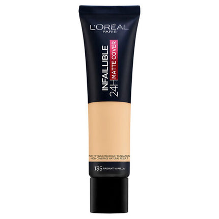 L'Oreal Infallible 24 Hour Matte Foundation 135 Radiant Vanilla