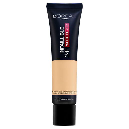L'Oreal Infallible 24 Hour Matte Foundation 135 Radiant Vanilla