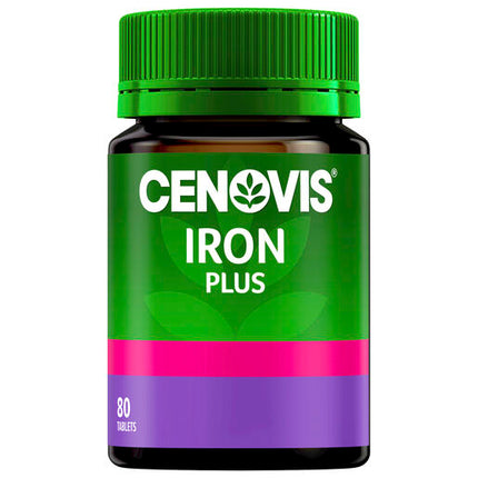 Cenovis Iron Plus 80 Tablets
