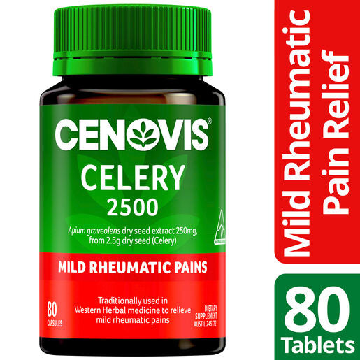 Cenovis Celery 2500 80 Capsules