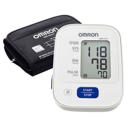 Omron HEM7121 Standard Blood Pressure Monitor