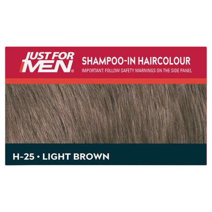 Just For Men Shampoo-In Haircolour H-25 Light Brown