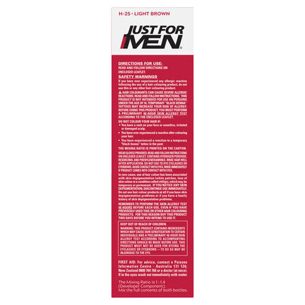 Just For Men Shampoo-In Haircolour H-25 Light Brown