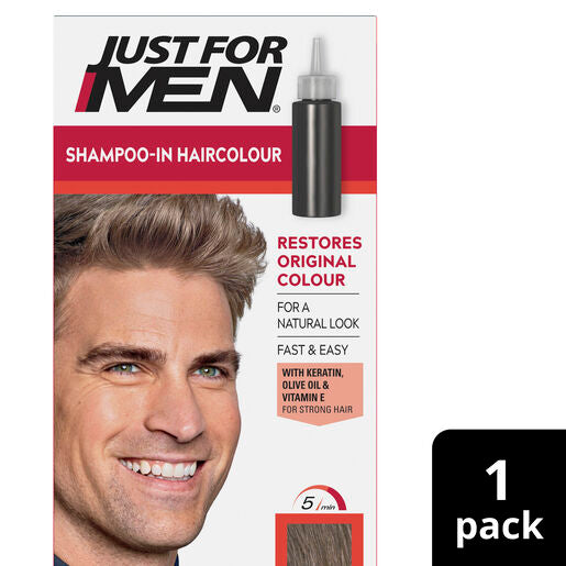 Just For Men Shampoo-In Haircolour H-25 Light Brown