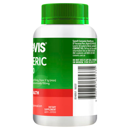 Cenovis Turmeric 3100 80 Capsules