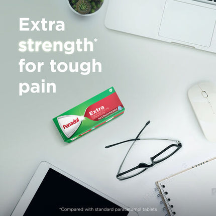 Panadol Extra with Optizorb 20 Caplets