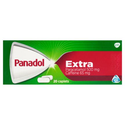 Panadol Extra with Optizorb 20 Caplets