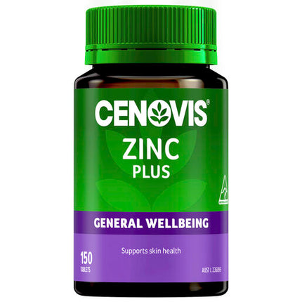 Cenovis Zinc Plus 150 Tablets