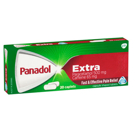 Panadol Extra with Optizorb 20 Caplets