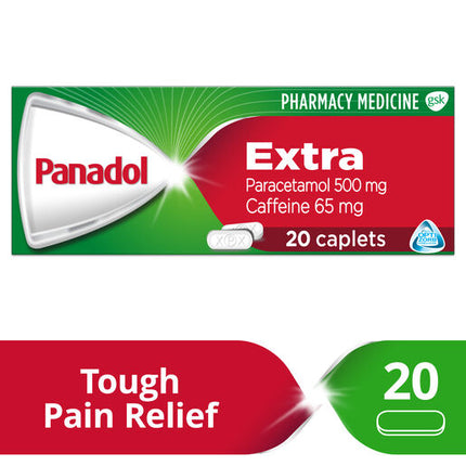 Panadol Extra with Optizorb 20 Caplets