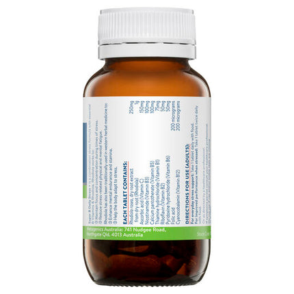 Ethical Nutrients Super B Daily Stress + 60 Tablets