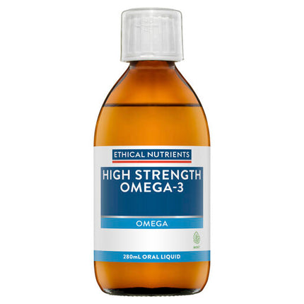 Ethical Nutrients High Strength Omega-3 Fresh Mint 280mL