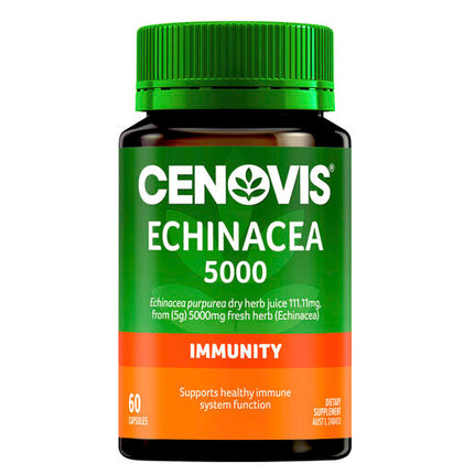 Cenovis Echinacea 5000 60 Capsules