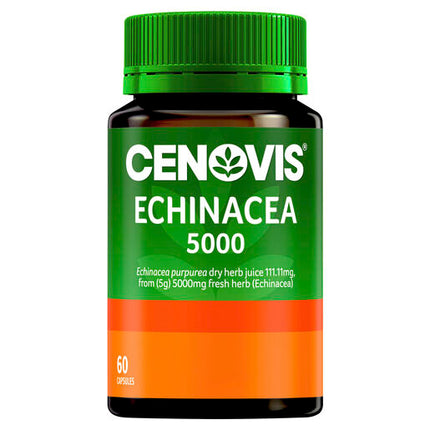 Cenovis Echinacea 5000 60 Capsules